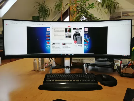 Pořádné monitory do kanceláře