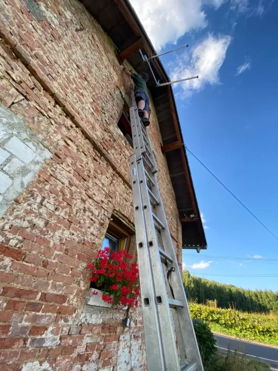 Posílení kvality signálu LTE